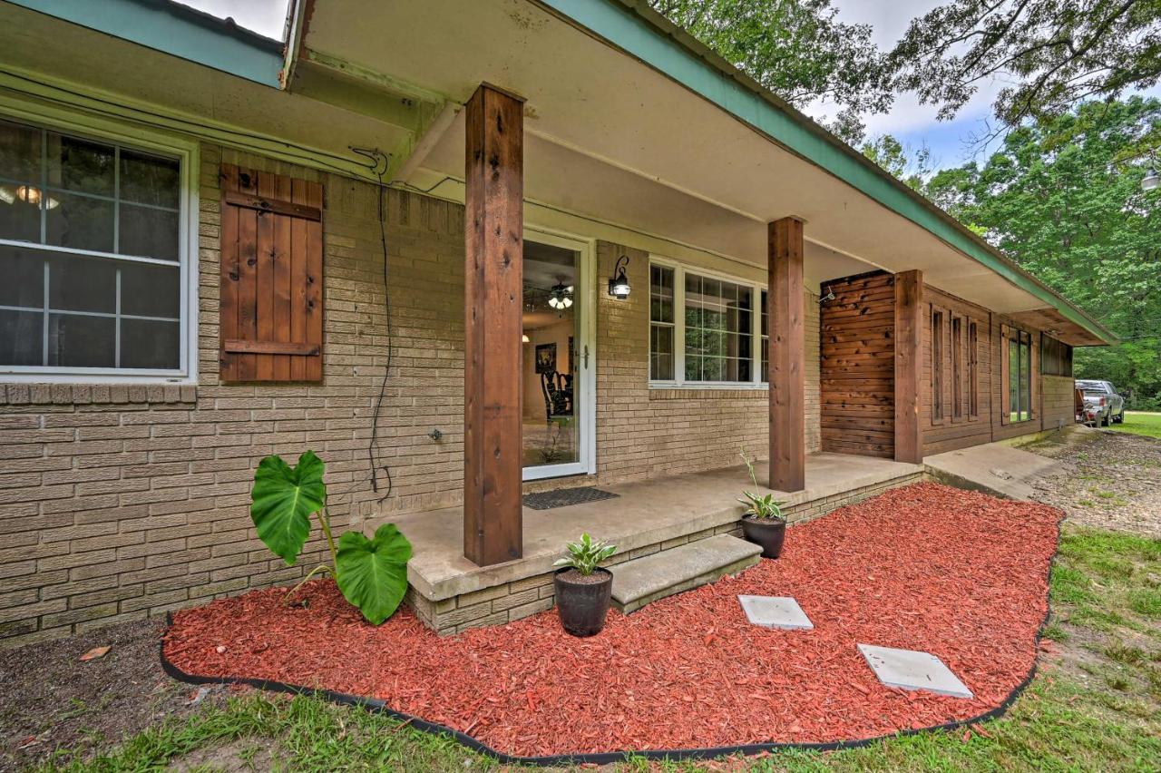 Quiet Abode With Gas Grill About 5 Miles To Broken Bow! Villa Luaran gambar