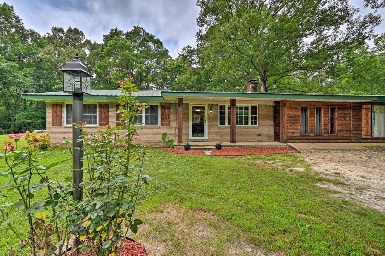 Quiet Abode With Gas Grill About 5 Miles To Broken Bow! Villa Luaran gambar
