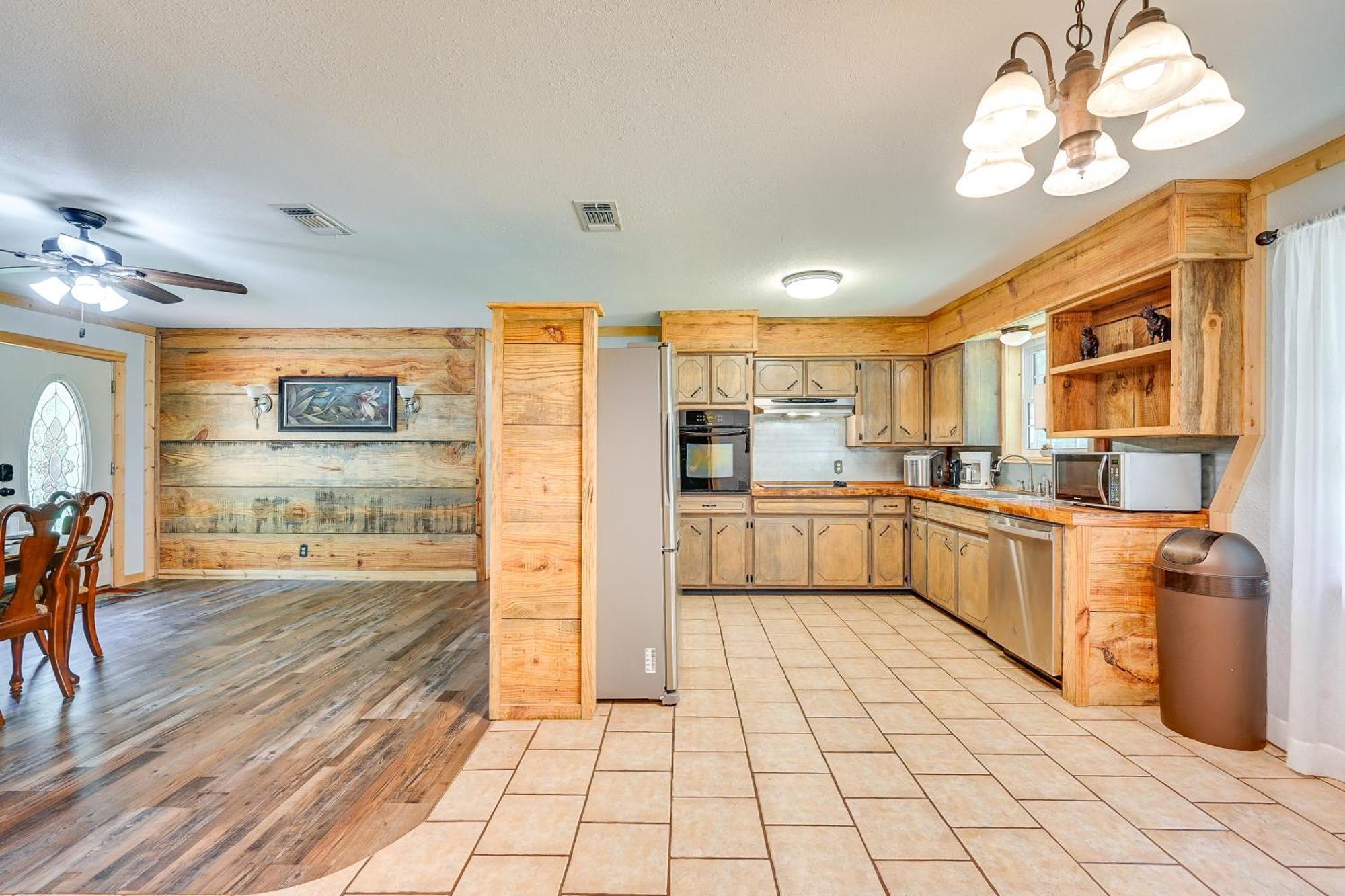Quiet Abode With Gas Grill About 5 Miles To Broken Bow! Villa Luaran gambar