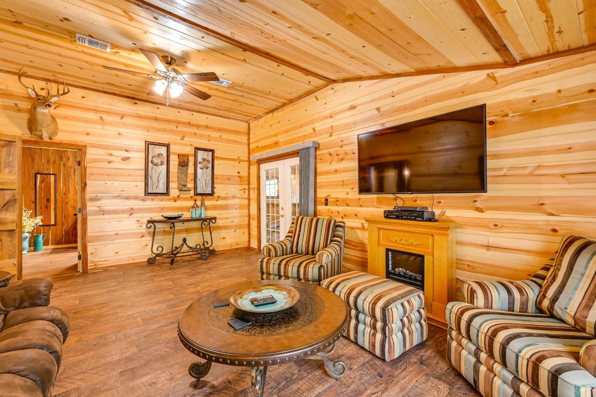 Quiet Abode With Gas Grill About 5 Miles To Broken Bow! Villa Luaran gambar