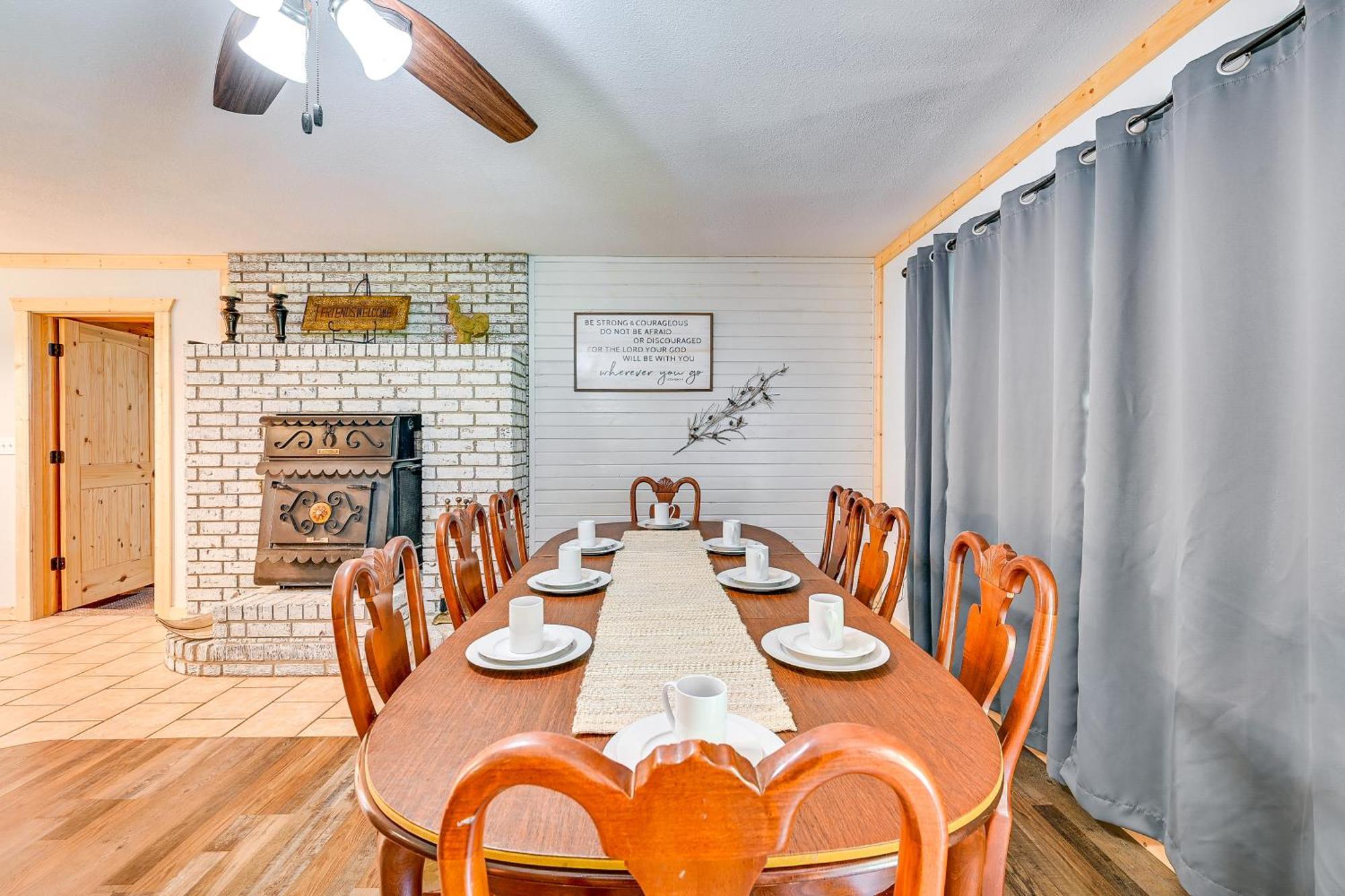 Quiet Abode With Gas Grill About 5 Miles To Broken Bow! Villa Luaran gambar