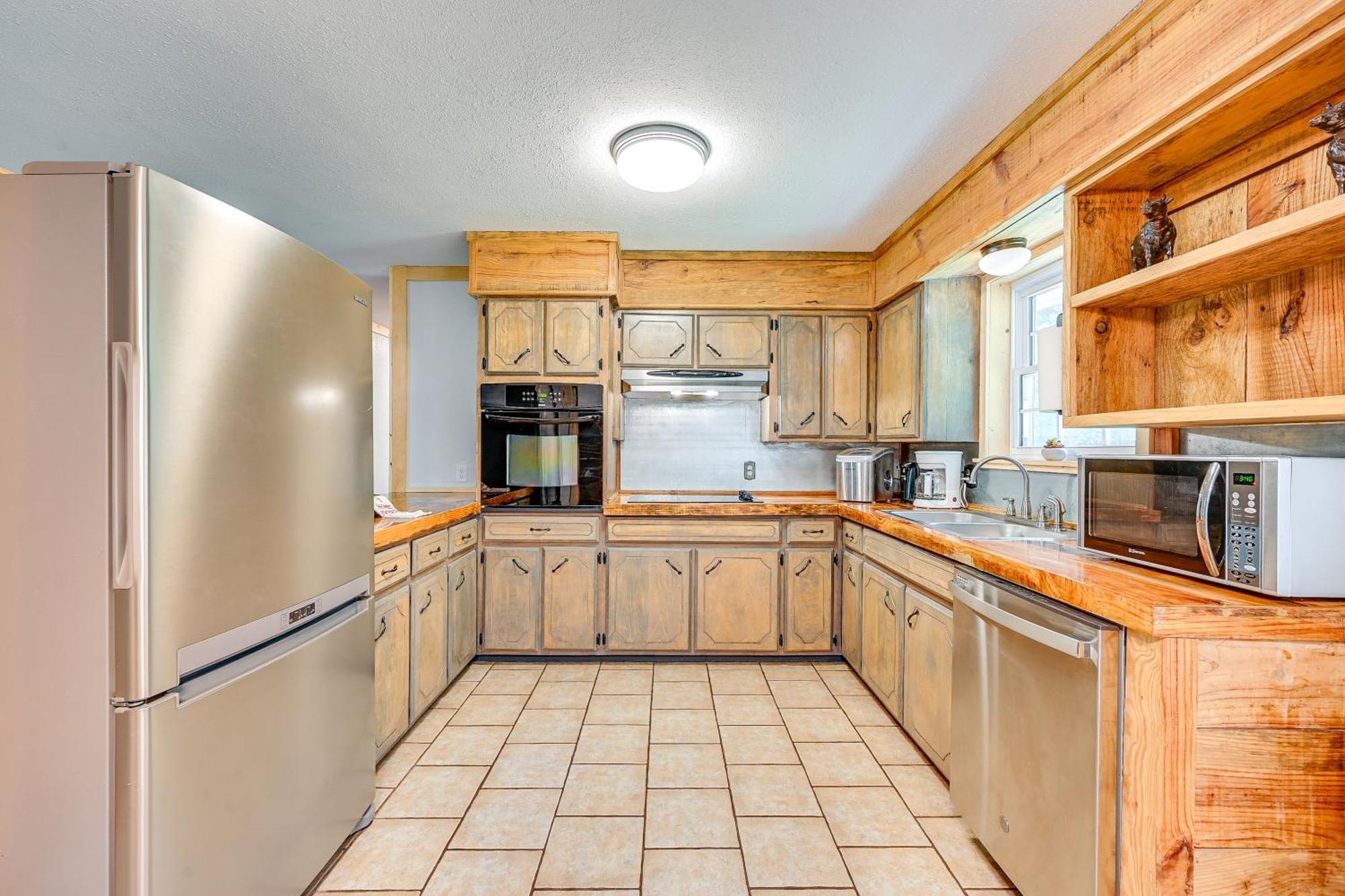 Quiet Abode With Gas Grill About 5 Miles To Broken Bow! Villa Luaran gambar