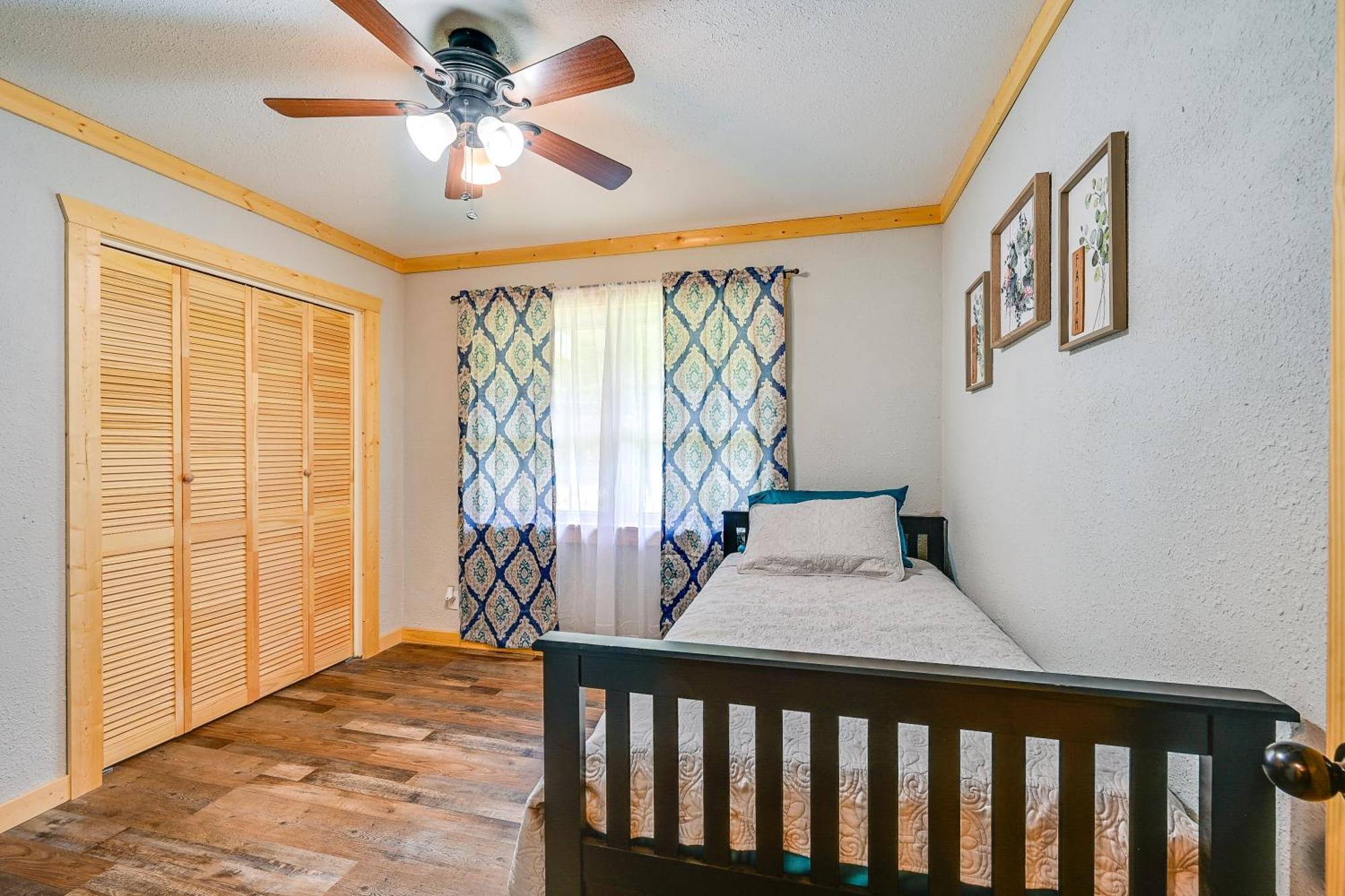 Quiet Abode With Gas Grill About 5 Miles To Broken Bow! Villa Luaran gambar