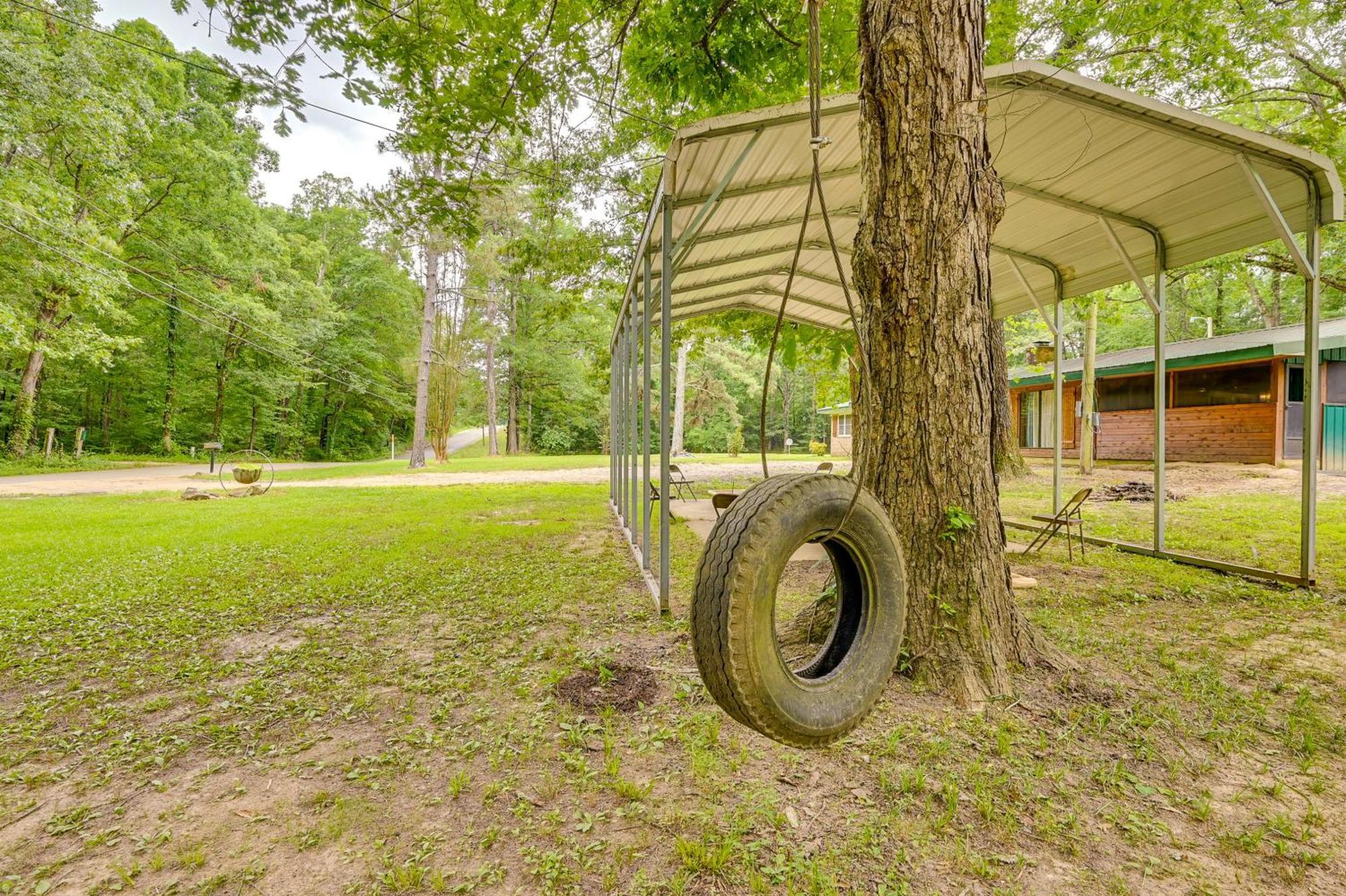 Quiet Abode With Gas Grill About 5 Miles To Broken Bow! Villa Luaran gambar