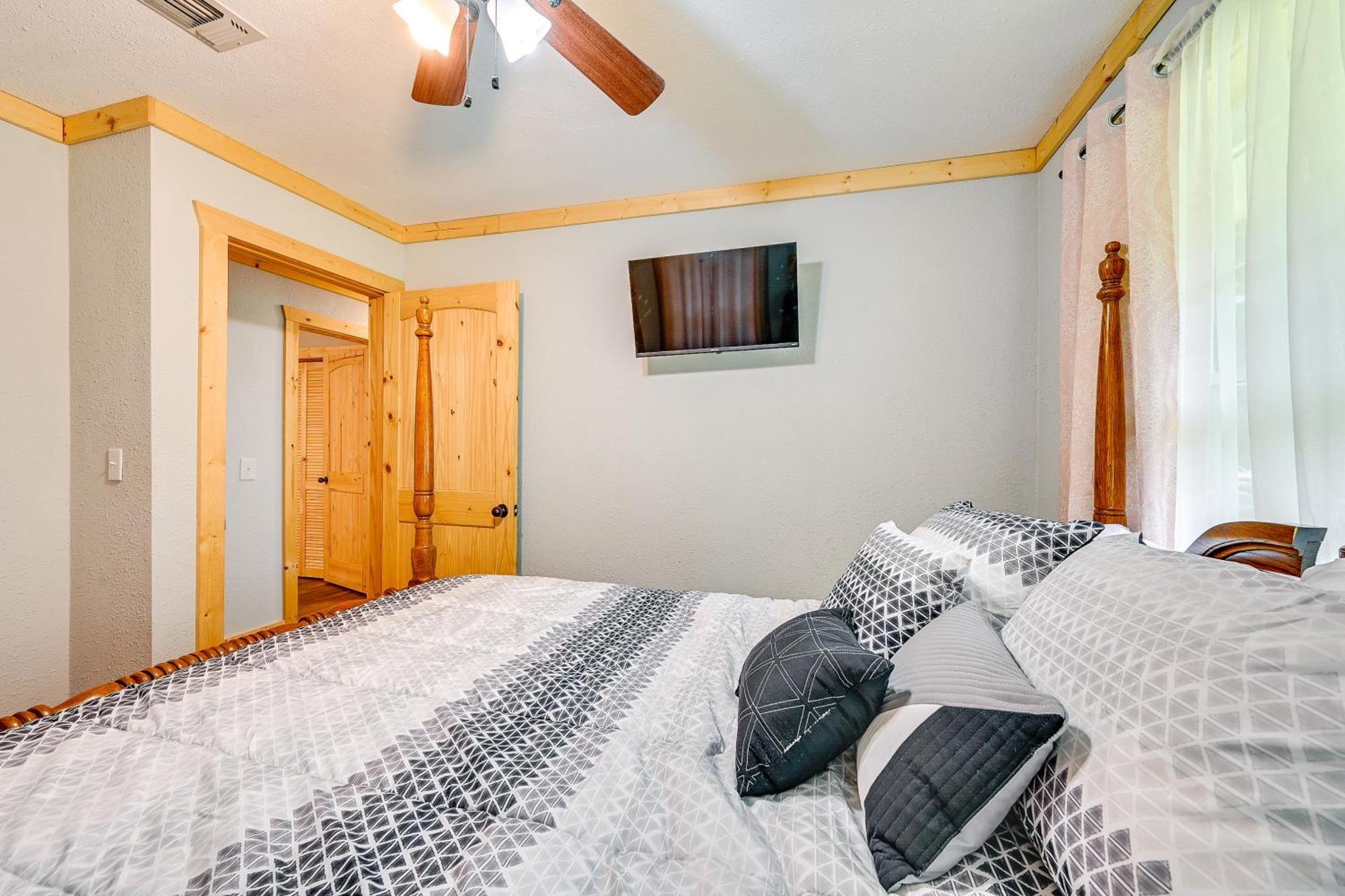 Quiet Abode With Gas Grill About 5 Miles To Broken Bow! Villa Luaran gambar