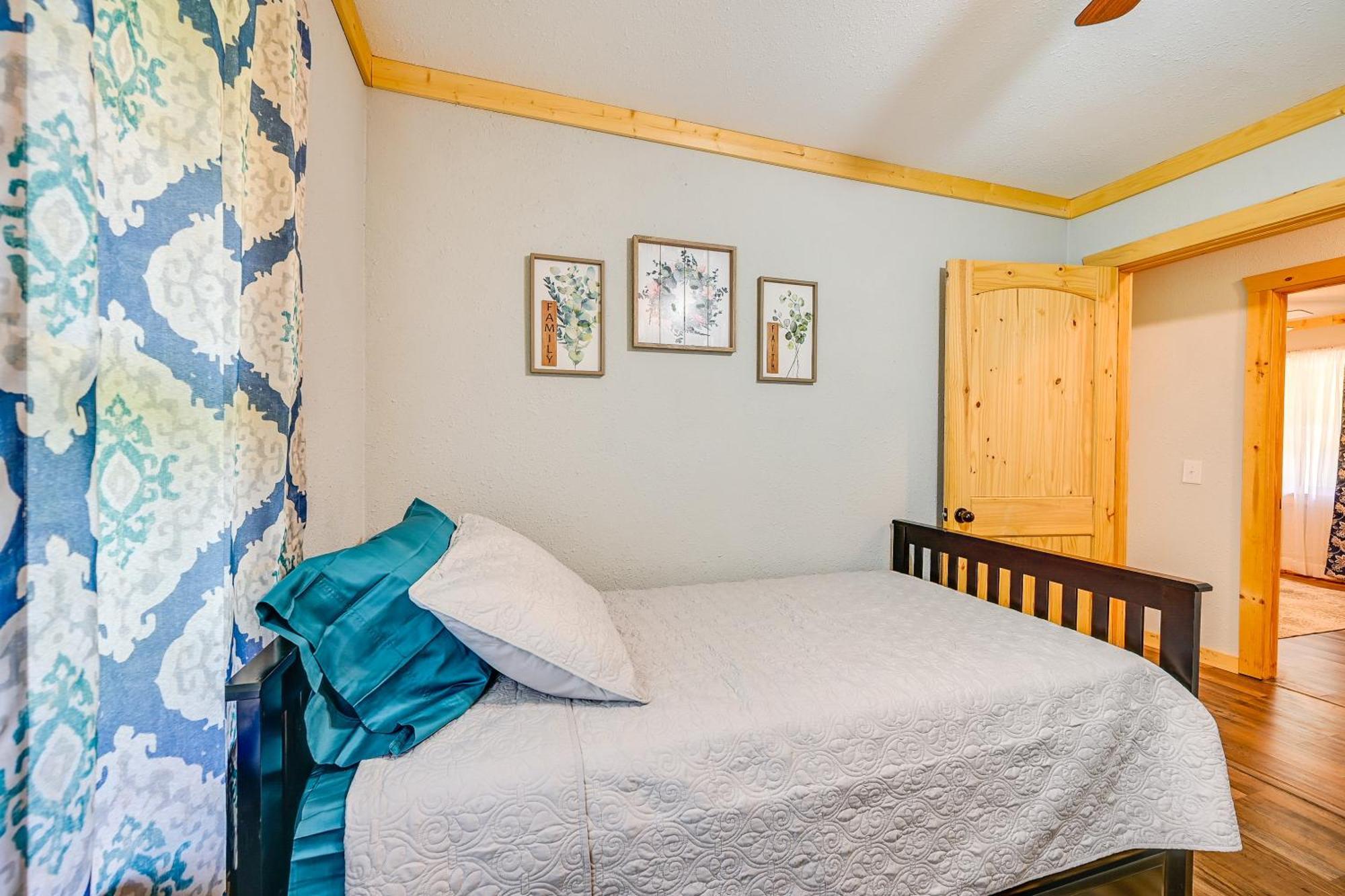 Quiet Abode With Gas Grill About 5 Miles To Broken Bow! Villa Luaran gambar