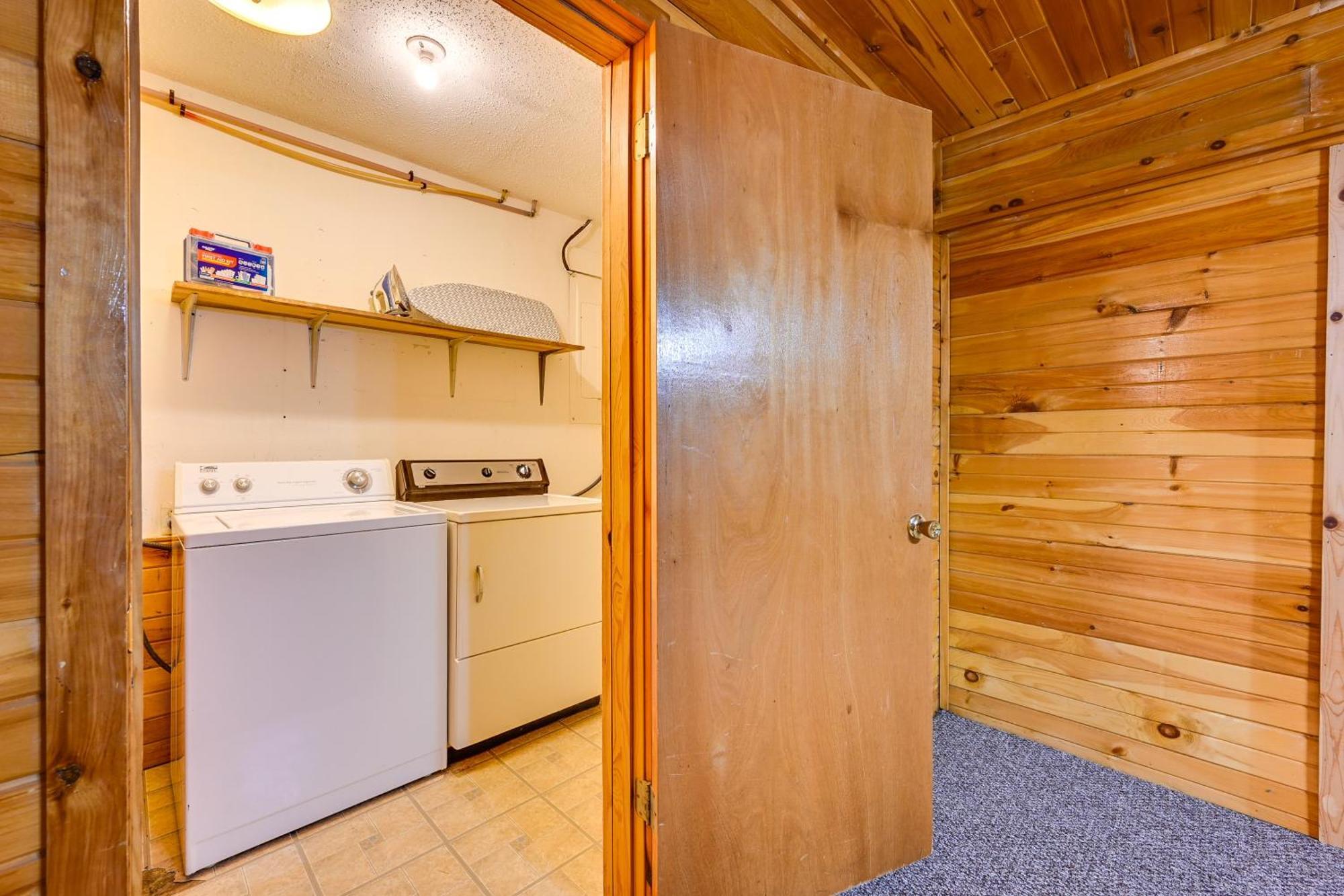 Quiet Abode With Gas Grill About 5 Miles To Broken Bow! Villa Luaran gambar