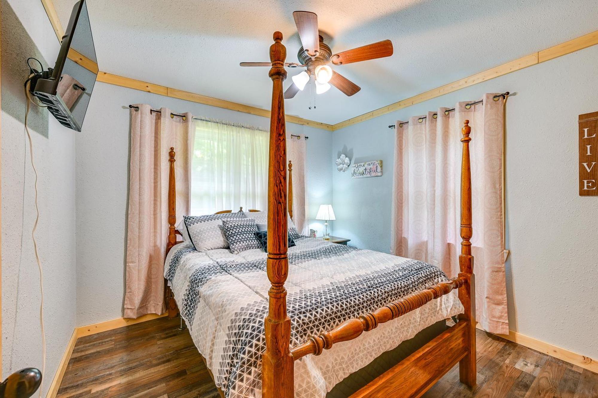 Quiet Abode With Gas Grill About 5 Miles To Broken Bow! Villa Luaran gambar