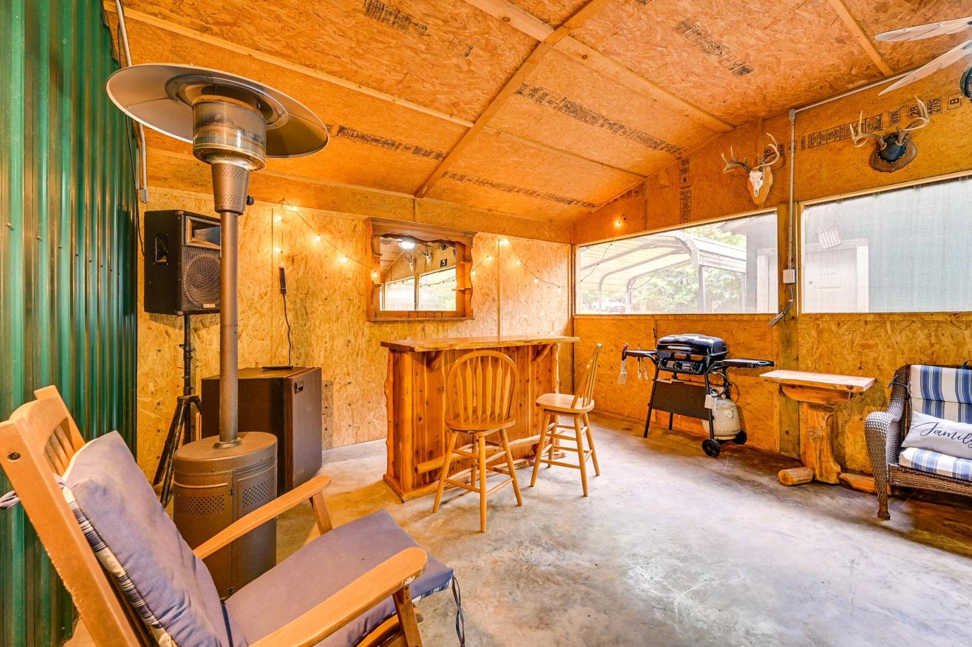 Quiet Abode With Gas Grill About 5 Miles To Broken Bow! Villa Luaran gambar