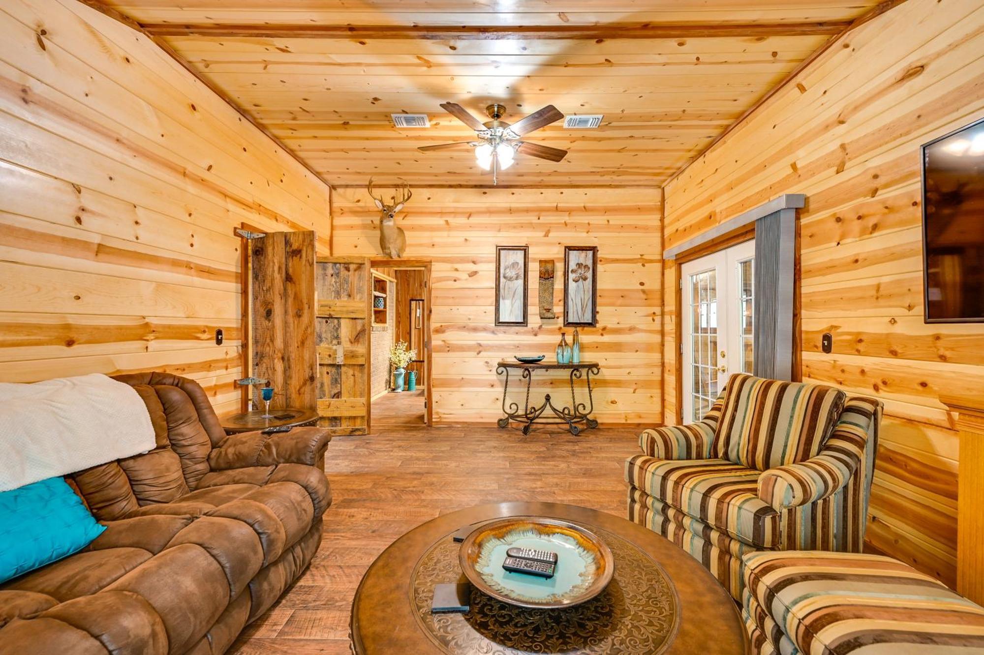 Quiet Abode With Gas Grill About 5 Miles To Broken Bow! Villa Luaran gambar
