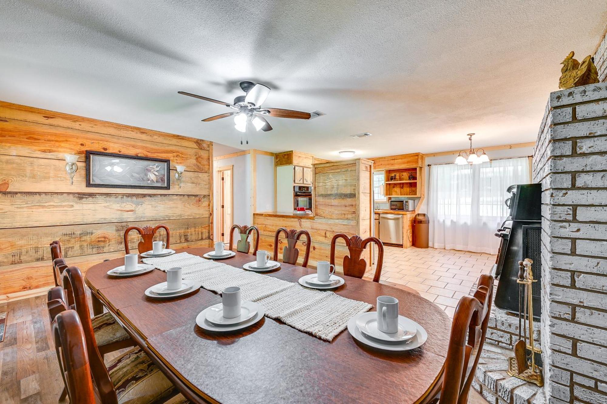 Quiet Abode With Gas Grill About 5 Miles To Broken Bow! Villa Luaran gambar