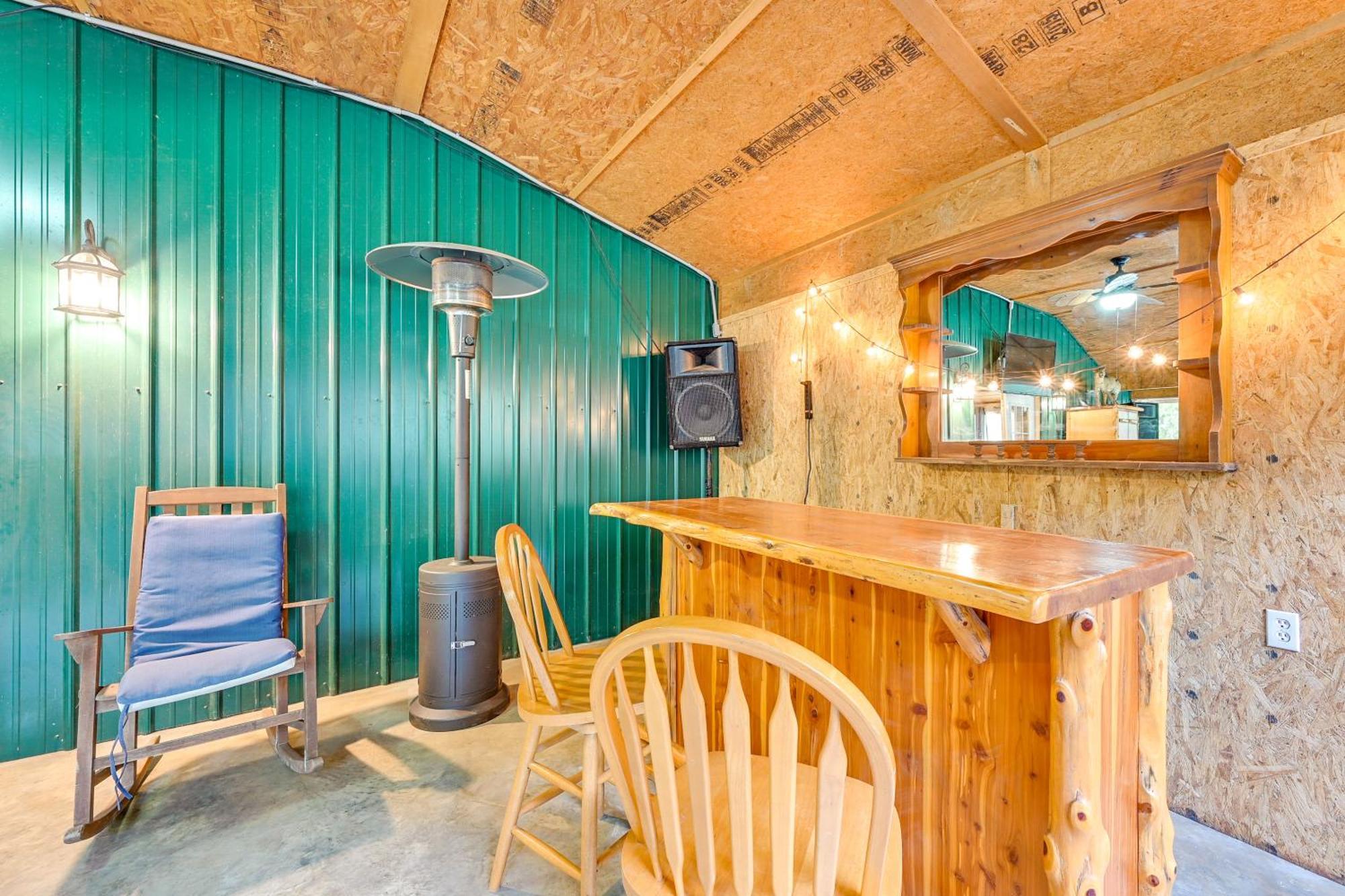 Quiet Abode With Gas Grill About 5 Miles To Broken Bow! Villa Luaran gambar