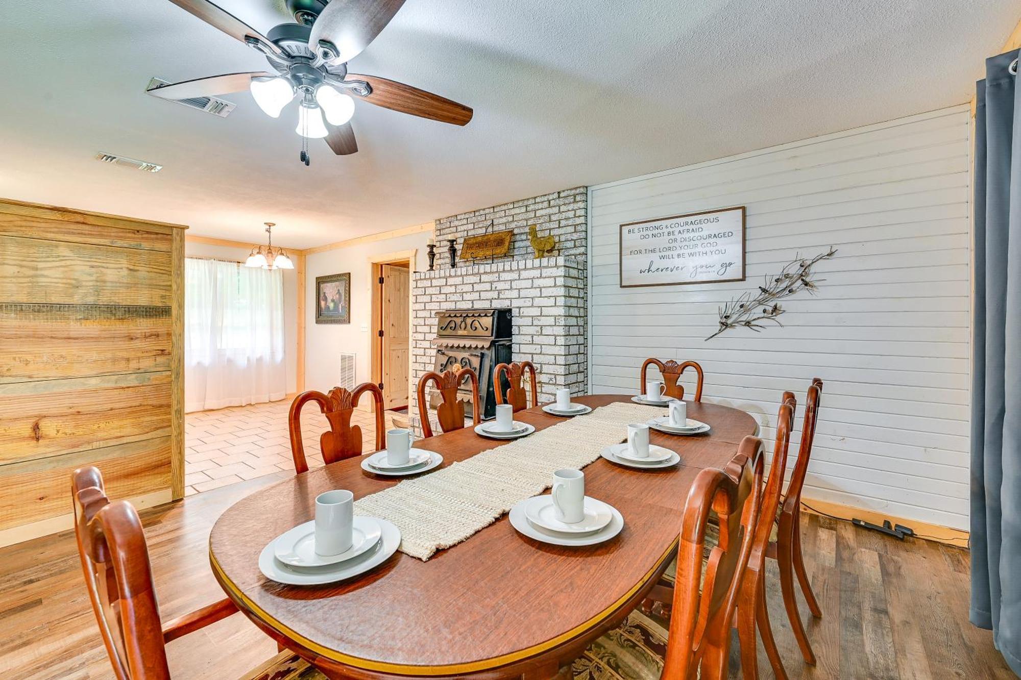 Quiet Abode With Gas Grill About 5 Miles To Broken Bow! Villa Luaran gambar